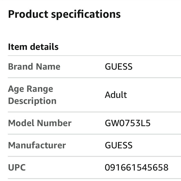 GUESS Denim Chronograph Watch - Picture 8 of 10